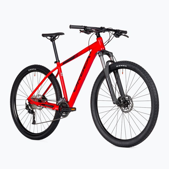 Orbea MX 29 40 ποδήλατο βουνού κόκκινο 2