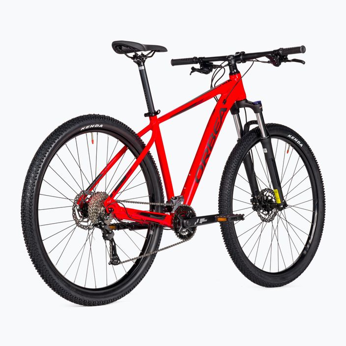 Orbea MX 29 40 ποδήλατο βουνού κόκκινο 3
