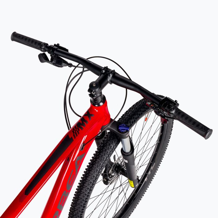 Orbea MX 29 40 ποδήλατο βουνού κόκκινο 5