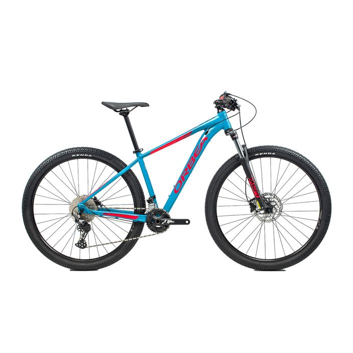 Ποδήλατο Orbea MX 29 30 Μπλε-κόκκινο 2
