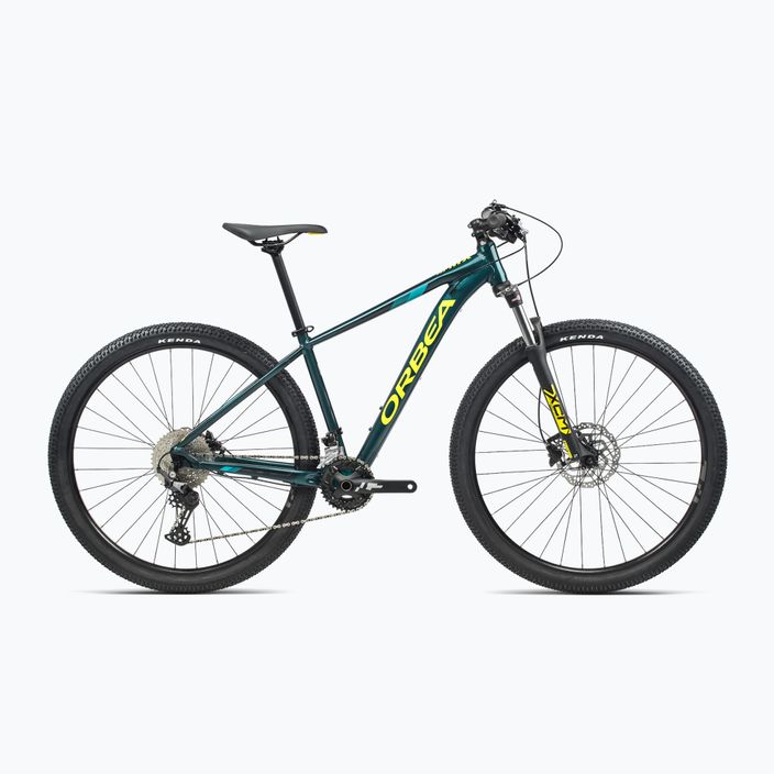 Orbea MX 29 30 πράσινο ποδήλατο βουνού