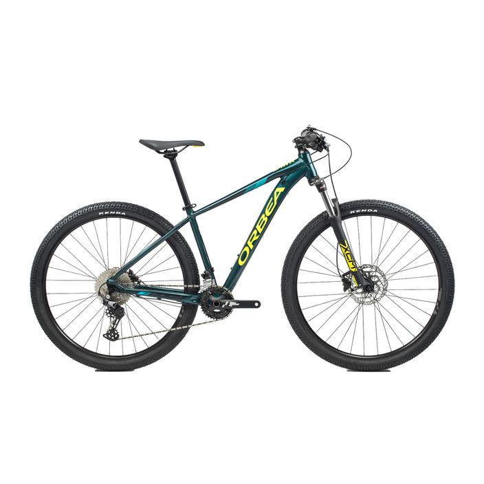 Orbea MX 29 30 πράσινο ποδήλατο βουνού 2