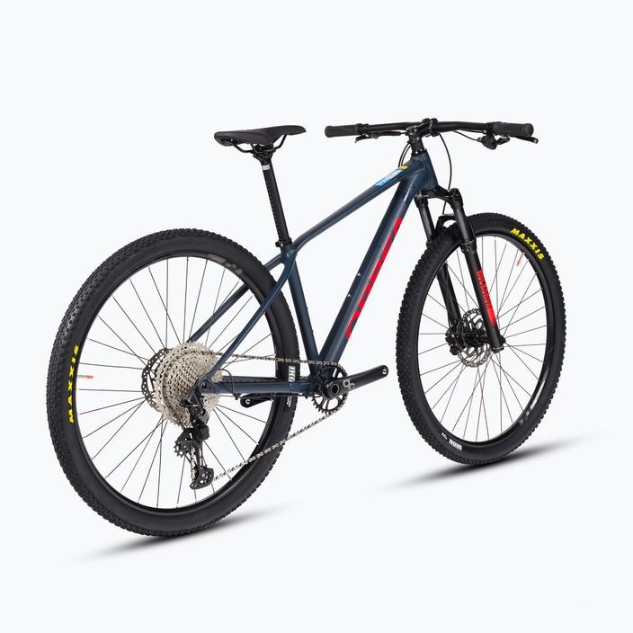 Orbea Alma H50 μπλε/κόκκινο ποδήλατο βουνού L22016L1 3