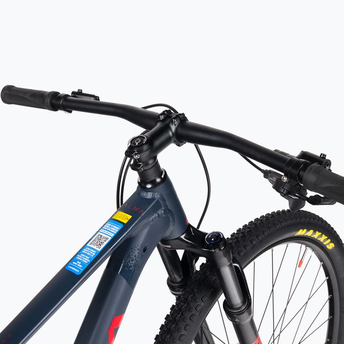 Orbea Alma H50 μπλε/κόκκινο ποδήλατο βουνού L22016L1 5