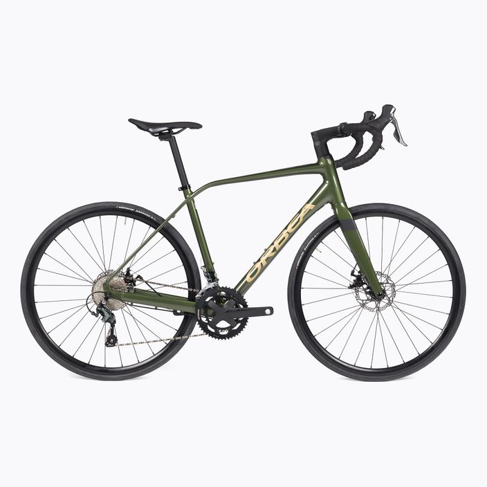 Ποδήλατο δρόμου Orbea Avant H40-D πράσινο
