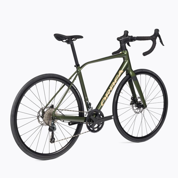 Ποδήλατο δρόμου Orbea Avant H40-D πράσινο 3