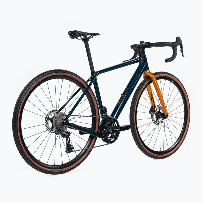 Orbea Terra M20i Team μπλε-πορτοκαλί ποδήλατο για χαλίκι M11303AC 3