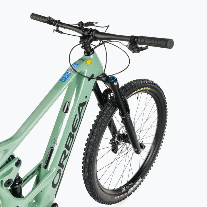 Ηλεκτρικό ποδήλατο Orbea Wild FS H10 πράσινο M34718WA 4