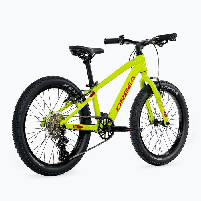 Παιδικό ποδήλατο Orbea MX20 Team κίτρινο M00520I6 3