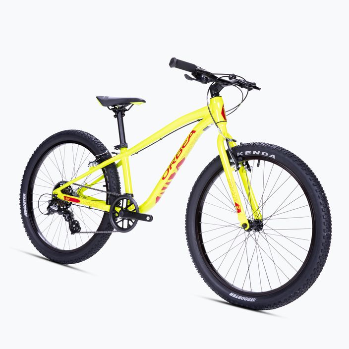 Orbea παιδικό ποδήλατο MX 24 Dirt κίτρινο M00724I6 3