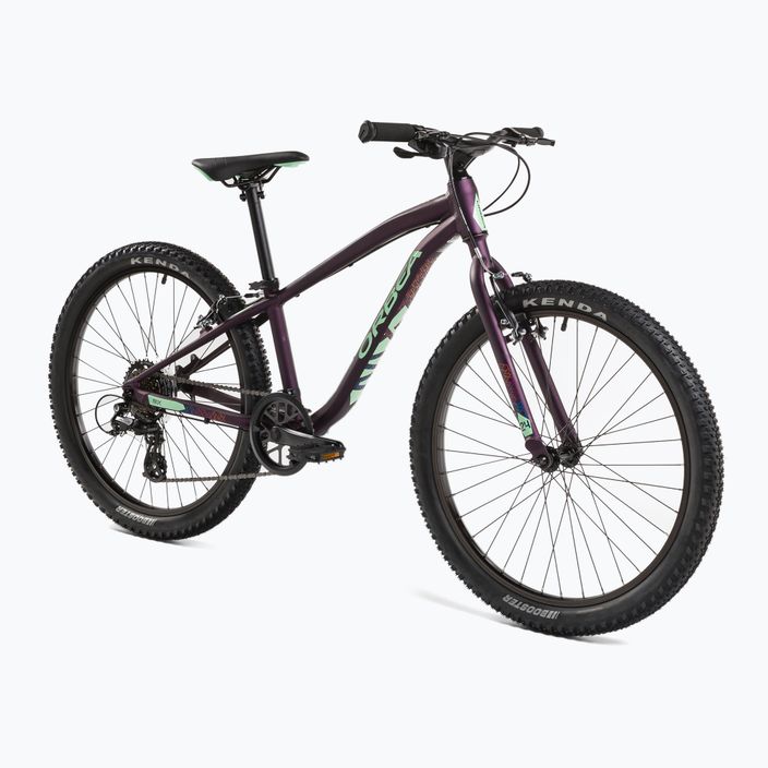 Orbea παιδικό ποδήλατο MX 24 Dirt μοβ M00724I7 2