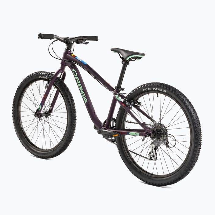 Orbea παιδικό ποδήλατο MX 24 Dirt μοβ M00724I7 3