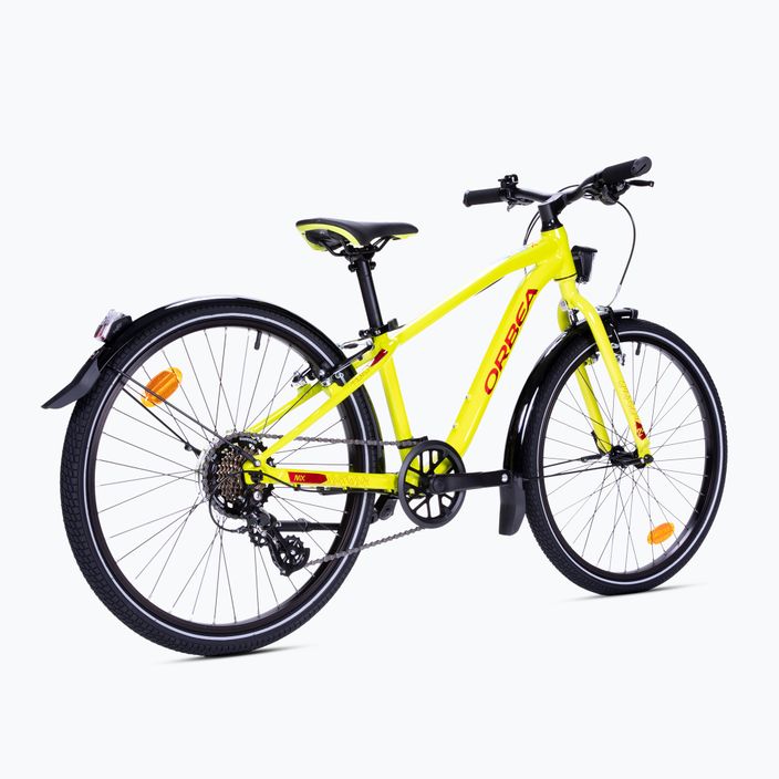 Παιδικό ποδήλατο Orbea MX 24 Park κίτρινο M01024I6 3