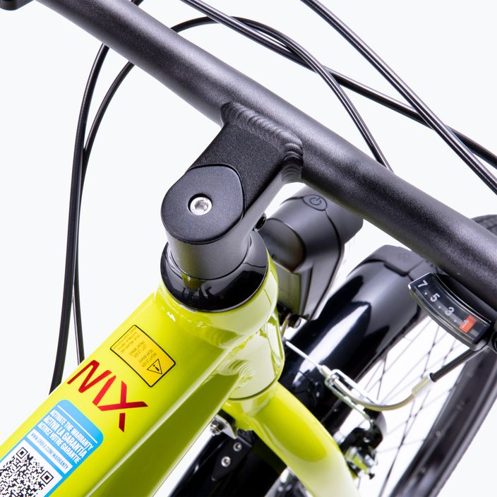 Παιδικό ποδήλατο Orbea MX 24 Park κίτρινο M01024I6 6