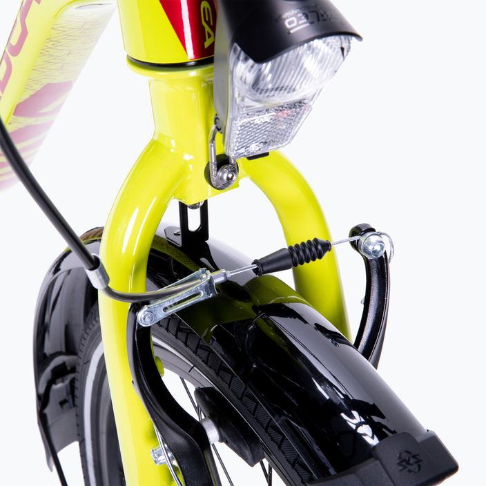 Παιδικό ποδήλατο Orbea MX 24 Park κίτρινο M01024I6 7