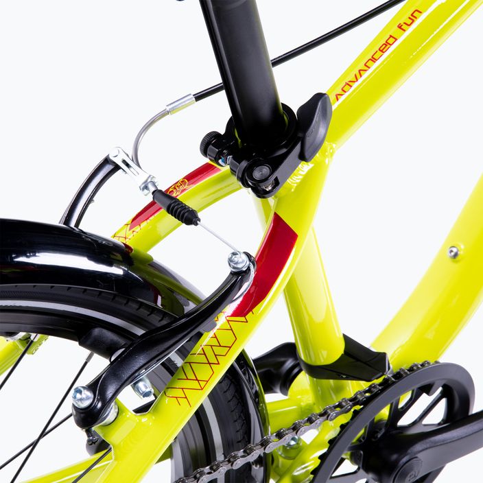 Παιδικό ποδήλατο Orbea MX 24 Park κίτρινο M01024I6 13