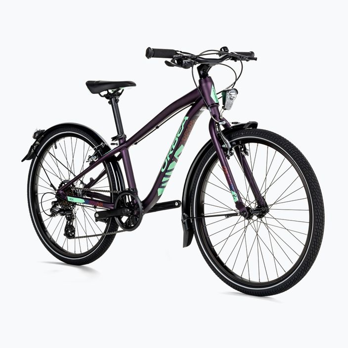 Παιδικό ποδήλατο Orbea MX 24 Park μωβ M01024I7 2