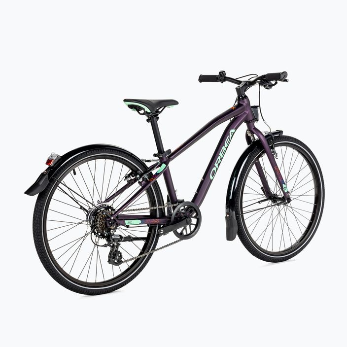 Παιδικό ποδήλατο Orbea MX 24 Park μωβ M01024I7 3