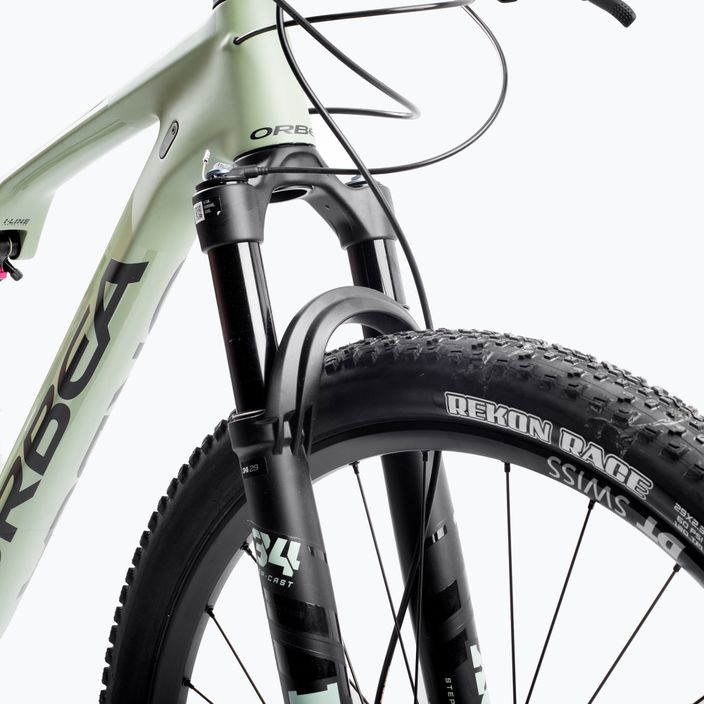 Orbea Oiz M11-AXS πράσινο-μαύρο ποδήλατο βουνού M23719LF 5