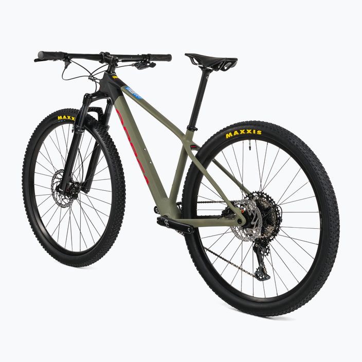 Ποδήλατο βουνού Orbea Alma M50 πράσινο M22016L5 3