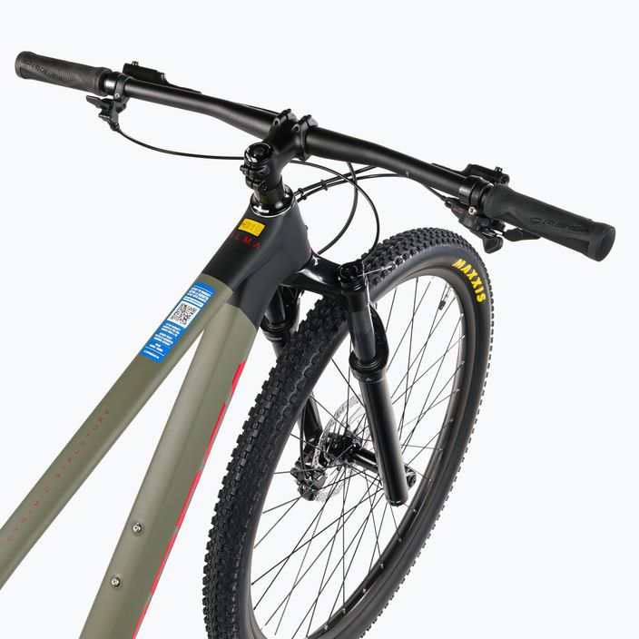 Ποδήλατο βουνού Orbea Alma M50 πράσινο M22016L5 4