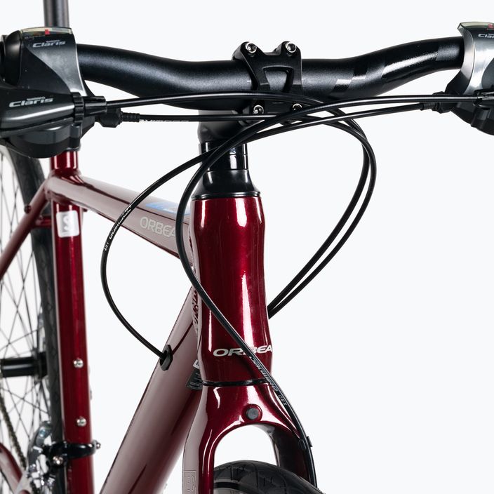 Ποδήλατο γυμναστικής Orbea Vector 30 κόκκινο M40548RL 7