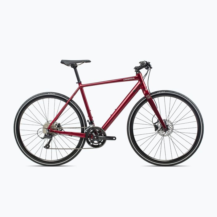 Ποδήλατο γυμναστικής Orbea Vector 20 κόκκινο M40643RL