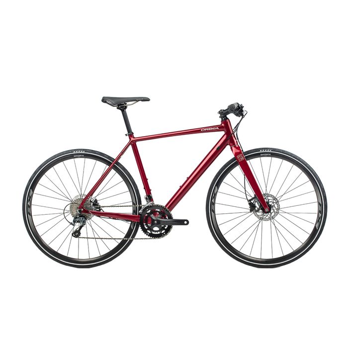 Ποδήλατο γυμναστικής Orbea Vector 10 κόκκινο M40856RL 2