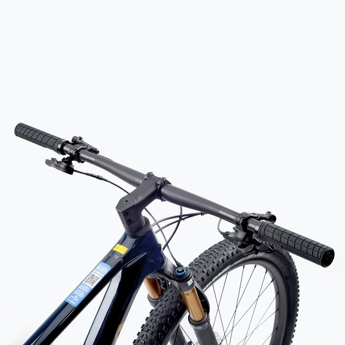 Orbea Alma M-Pro μπλε-χρυσό ποδήλατο βουνού M22518L8 5