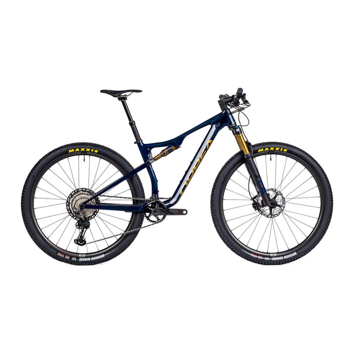 Ποδήλατο βουνού Orbea Oiz M-Pro TR μπλε
