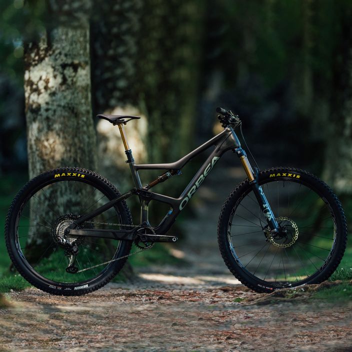 Orbea Occam M30 LT ποδήλατο βουνού μαύρο/πράσινο M25715LS 3