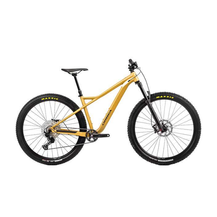 Ποδήλατο βουνού Orbea Laufey H10 κίτρινο 2