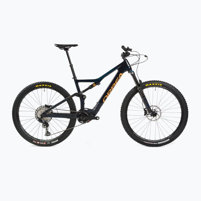 Ηλεκτρικό ποδήλατο Orbea Rise M20 μπλε-χρυσό M36020YX