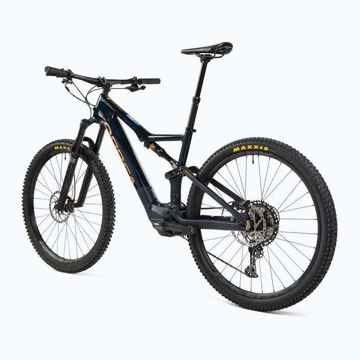 Ηλεκτρικό ποδήλατο Orbea Rise M20 μπλε-χρυσό M36020YX 3