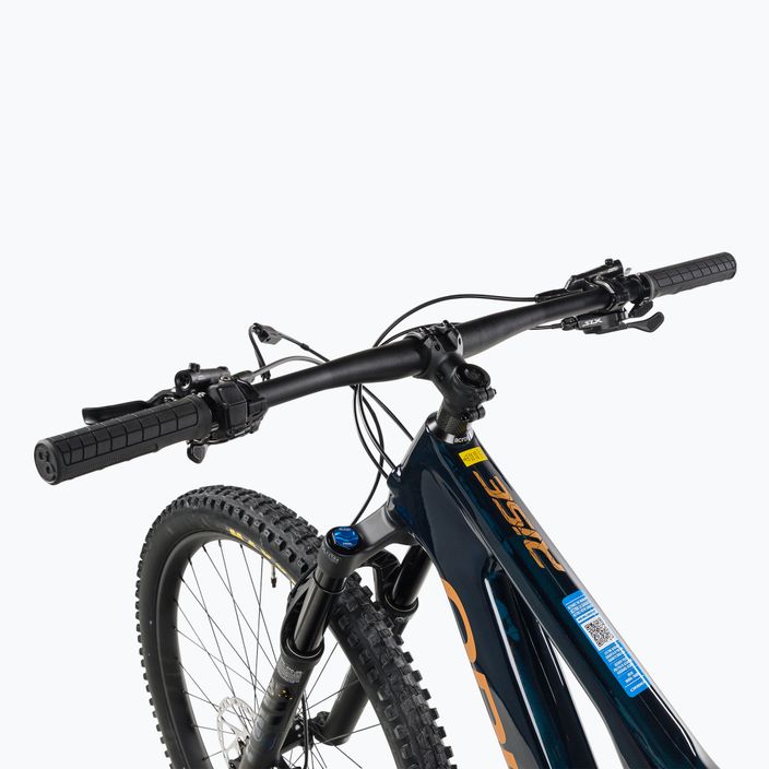 Ηλεκτρικό ποδήλατο Orbea Rise M20 μπλε-χρυσό M36020YX 4