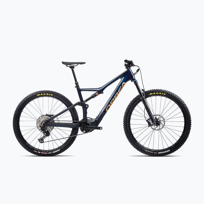 Ηλεκτρικό ποδήλατο Orbea Rise M20 μπλε-χρυσό M36020YX 6