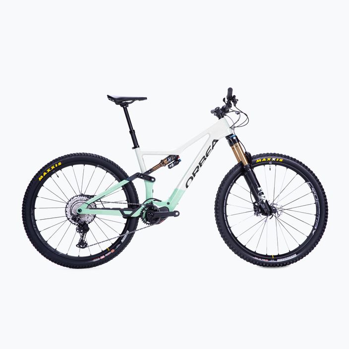 Ηλεκτρικό ποδήλατο Orbea Rise M10 λευκό
