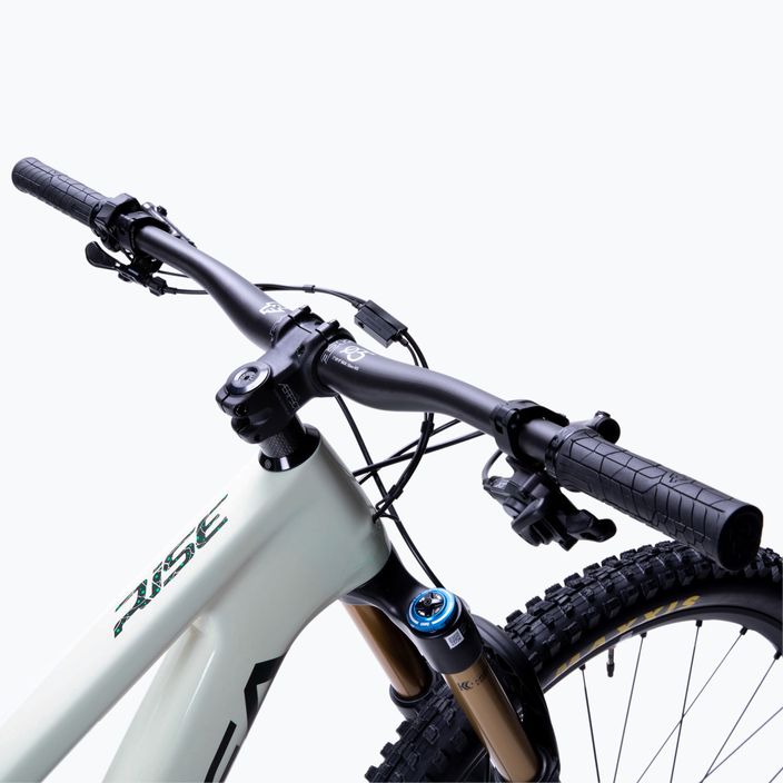 Ηλεκτρικό ποδήλατο Orbea Rise M10 λευκό 5