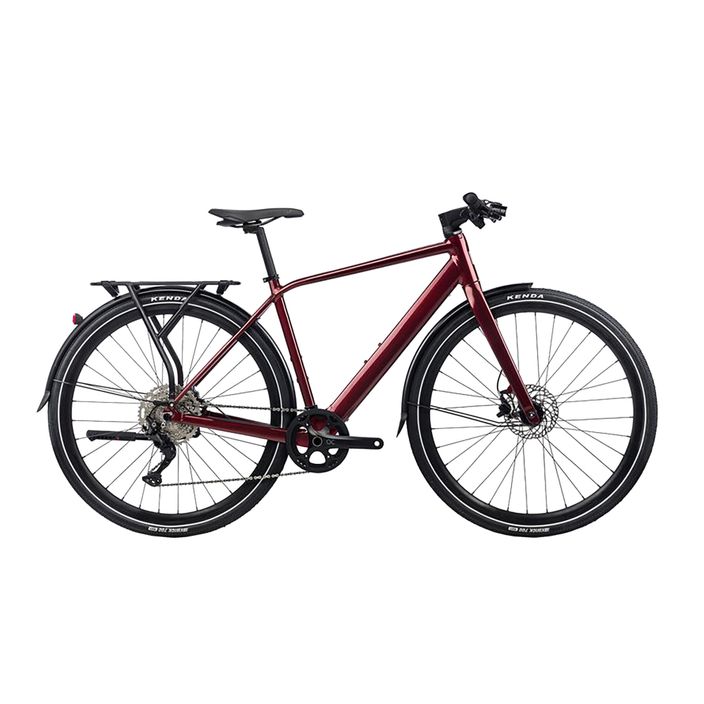 Ηλεκτρικό ποδήλατο Orbea Vibe H30 EQ κόκκινο M30746YH 2