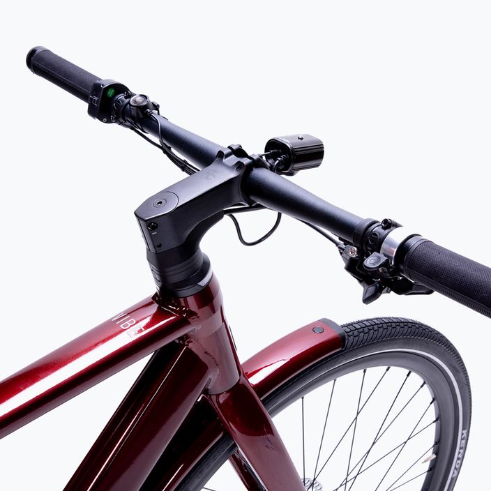 Ηλεκτρικό ποδήλατο Orbea Vibe H10 EQ κόκκινο 5