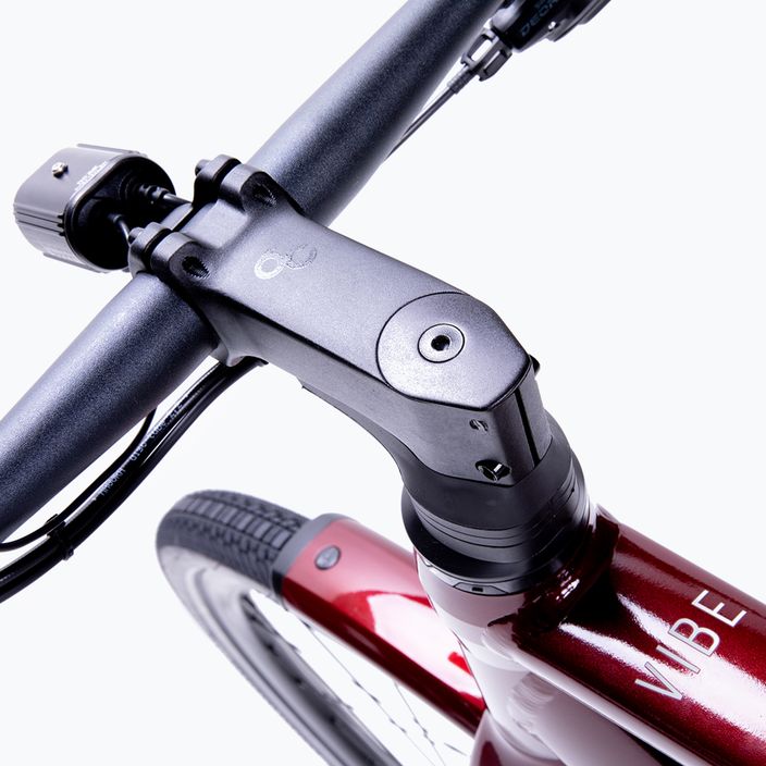 Ηλεκτρικό ποδήλατο Orbea Vibe H10 EQ κόκκινο 6