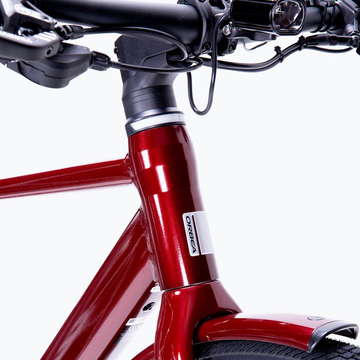 Ηλεκτρικό ποδήλατο Orbea Vibe H10 EQ κόκκινο 7