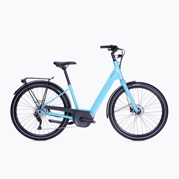 Orbea Optima E40 μπλε ηλεκτρικό ποδήλατο