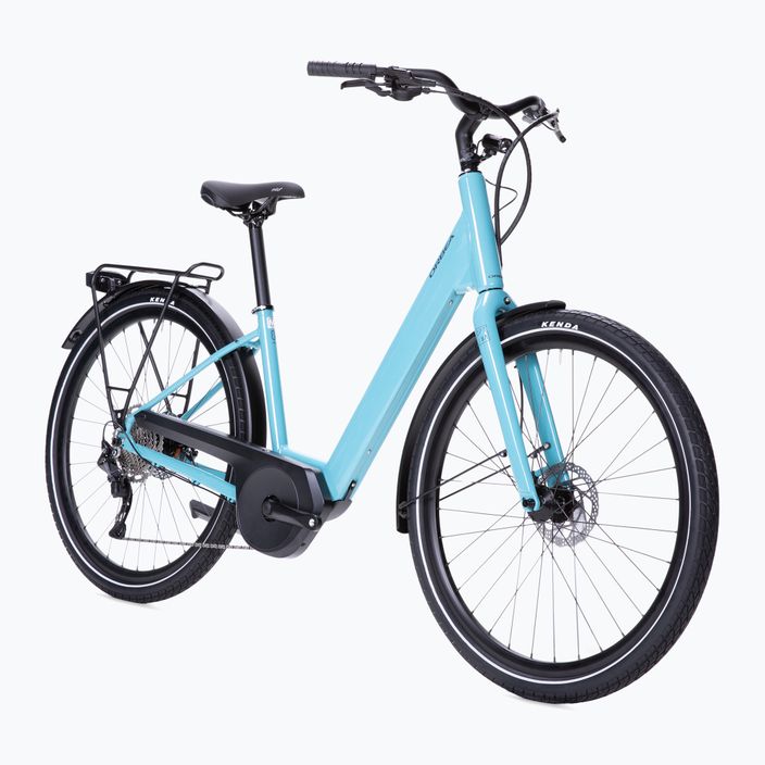 Orbea Optima E40 μπλε ηλεκτρικό ποδήλατο 2