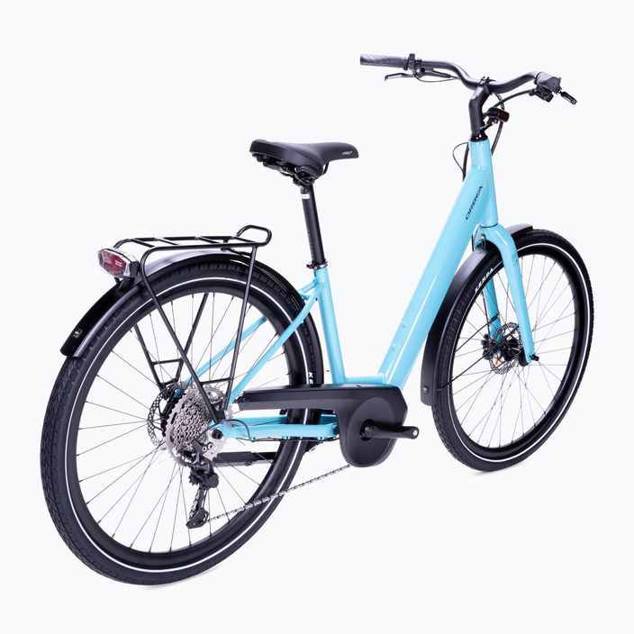 Orbea Optima E40 μπλε ηλεκτρικό ποδήλατο 3