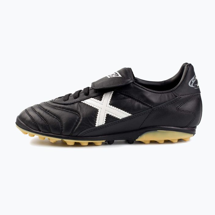 MUNICH Turf Mundial ποδοσφαιρικά παπούτσια μαύρο/λευκό 11