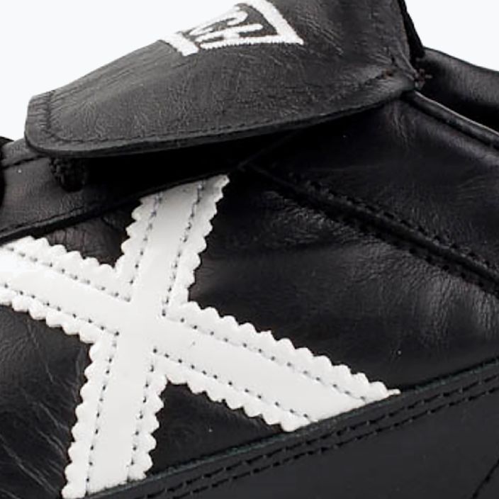 MUNICH Turf Mundial ποδοσφαιρικά παπούτσια μαύρο/λευκό 15