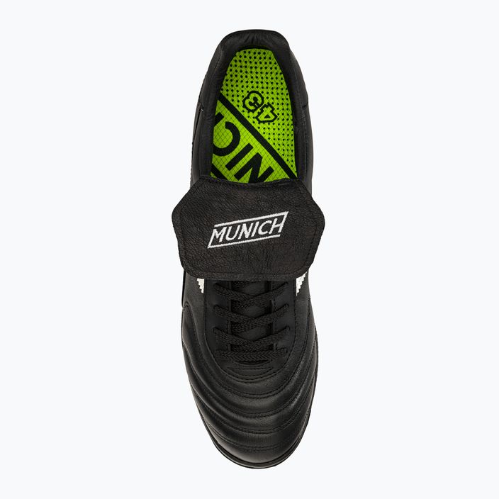 MUNICH Turf Mundial ποδοσφαιρικά παπούτσια μαύρο/λευκό 6
