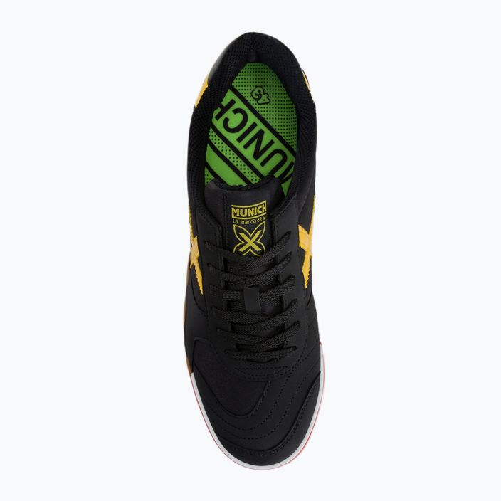 MUNICH Gresca ανδρικά ποδοσφαιρικά παπούτσια μαύρο 6