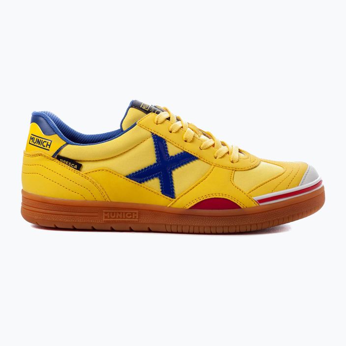 MUNICH Gresca κίτρινα ποδοσφαιρικά παπούτσια 10